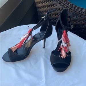 Fringe Heel- White House Black Market